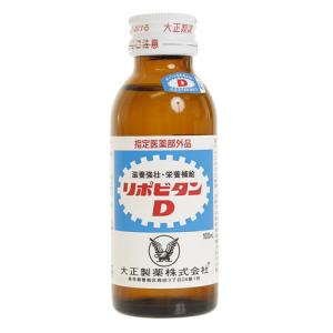 リポビタンD（LIPOVITAN D）（メンズ、レディース）リポビタンD 100ml｜victoriagolf