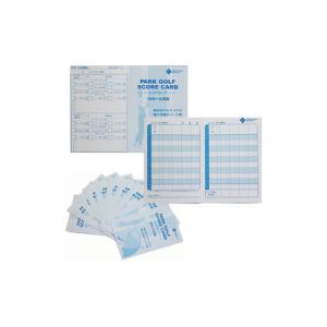 ノースウェイ（NORTHWAY） パークゴルフ 耐水スコアカード