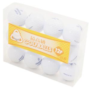 東邦ゴルフ トウホウゴルフ（TOHOGOLF）（メンズ）ゴルフボール 練習用