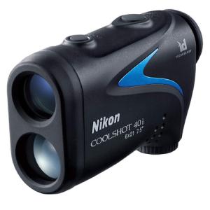 ニコン（Nikon）（メンズ、レディース）距離計 ゴルフ レーザークールショット40i 距離測定器 携帯型 ゴルフナビ｜victoriagolf