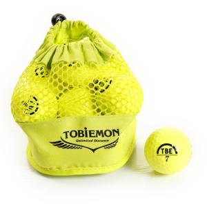 トビエモン ゴルフボール TOBIEMONメタルメッシュバッグ 1ダース YEL