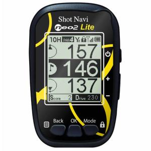 ショットナビ（Shot Navi） 距離計 ゴルフ Shot Navi(ショットナビ) NEO2 LITE YELLOW 距離計測器 GPS ゴルフナビ （メンズ、レディース）