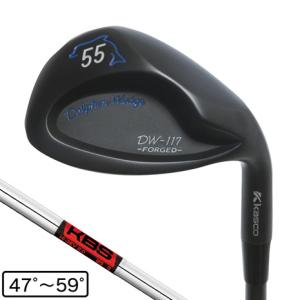 キャスコ（KASCO）（メンズ） ドルフィン ブラックウェッジ DW-117 KBS-TOUR HiREV2.0 シャフト メンズ｜VictoriaGolf Yahoo!店