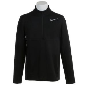 ナイキ（NIKE） 【多少の傷汚れありの為大奉仕】エアロリアクト ウォーム 1/2ジップ 854337-010 （Men's）