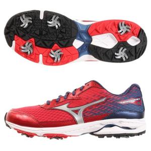 mizuno running a2 red