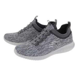 スケッチャーズ（SKECHERS）（メンズ）エリート フレックス ハートネル グレー 52642-GYBK カジュアルシューズ ウォーキング スニーカー スリッポン 運動靴｜victoriagolf