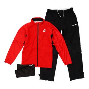 ブリヂストンゴルフ レインウエア メンズ 水神 上下セット 88G03RD 雨具