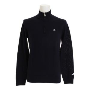 J.LINDEBERG ゴルフウエア Kian Merino Sweater TourZippper 071-18010-098 （メンズ）