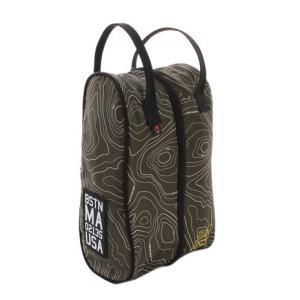 ニューバランス（new balance） 等高線プリント シューズバッグ 012-8284004-180 （Men's）