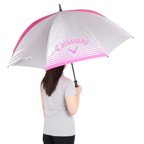 キャロウェイ（CALLAWAY）（メンズ、レディース）ゴルフ 傘 日傘 晴雨兼用 パラソル UV C...