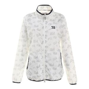 パーセッタンタドゥエ ゴルフウェア フルジップジャケット PA51UY01 WHT