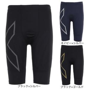 2XU ツー・タイムズ・ユー コンプレッションタイツ メンズ 下 2XU ツー・タイムズ・ユー コンプレッションタイツ メンズ 下