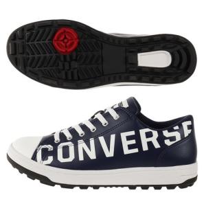 コンバース（CONVERSE） ゴルフシューズ 【ゼビオグループ限定】スパイクレス　ゴルフシューズ　ネイビー×ホワイト（メンズ） （Men's）