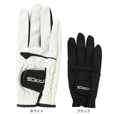 パフォーマンスギア（PG）（メンズ）ゴルフ 【右手用合皮】ゴルフ 合成皮革グローブ R PGNG9T...