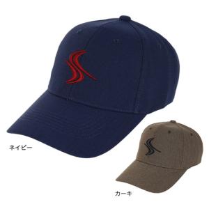 セブゴルフ（SEV GOLF）（メンズ）ゴルフ SEVロゴキャップ 19SGCPKH002｜victoriagolf