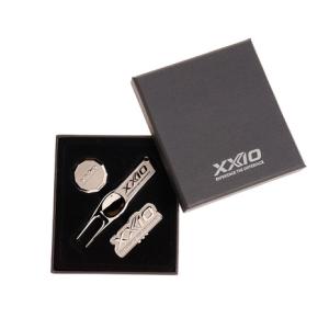 ゼクシオ（XXIO）（メンズ、レディース）クリップマーカー&グリーンフォークセット GGF-35215 SLR｜VictoriaGolf Yahoo!店
