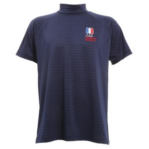 クランク（CLUNK） ゴルフウェア ボーターモックネックシャツ CL5HTG50 NVY （メンズ）