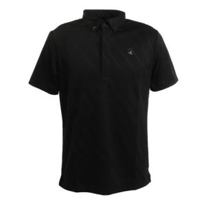 本間ゴルフ（HONMA） ゴルフウェア BIAS JACQARD 半袖シャツ 031-731104-BK （メンズ）