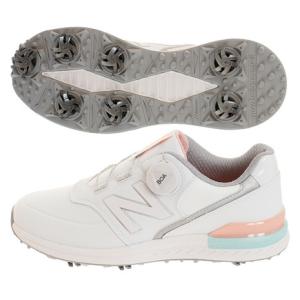 ニューバランス（new balance） ゴルフシューズ スパイク レディース WGB996 WGB996W2D （レディース）