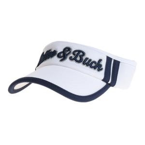 カッターアンドバック ハニカムメッシュクーリングバイザー CGBPJC62-WH00