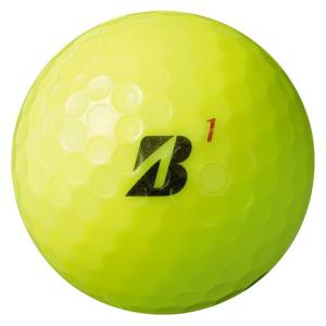 ブリヂストンゴルフ（BRIDGESTONE GOLF） ゴルフボール TOUR B X イエロー 3個入り B0YXJ （メンズ）