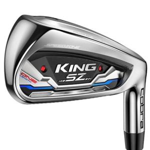 コブラ（Cobra） ゴルフクラブ メンズ  KING SPEEDZONE ONE LENGTH アイアンセット 6本 (5I〜9I、PW) Speeder EVOLUTION for SZ （メンズ）