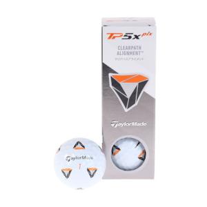 テーラーメイド（TAYLORMADE） tp5ｘ TP5x Pix ボール 1スリーブ 20TP5X pix Ball  SV （メンズ）