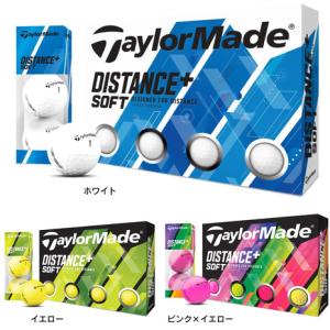 テーラーメイド（TAYLORMADE）（メンズ、レディース）ゴルフボール ディスタンス ソフト ボール 1ダース（12個）｜victoriagolf