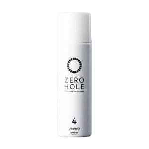 ゼロホール（ZERO HOLE）（メンズ、レディース）日焼け止め サンスクリーン ウォータープルーフ 国内最高基準防御力 日やけ止めスプレー 無香料 ZH01 50g 日本製