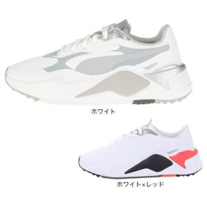 3/12 21時から1h限定1.5万以上購入で700円OFFクーポン プーマ（PUMA）（メンズ） ゴルフシューズ スパイクレス シューレースメンズ RS-G 193826