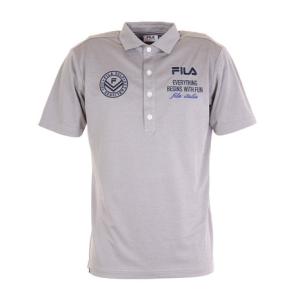 フィラ（FILA）（メンズ）ゴルフウェア 半袖シャツ 780600X -GY｜victoriagolf