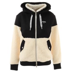 キャロウェイ（CALLAWAY） ゴルフウエア スウェット レディース 秋冬 フルジップボアパーカー 241-0217800-010 （レディース）