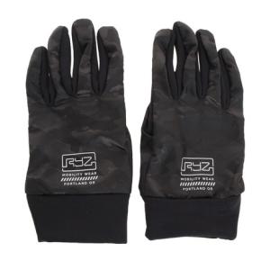 ライズ（RYZ）（メンズ）手袋 フィールドグローブ 900R0SN3019 BLK ブラック 防寒 スマホ対応｜victoriagolf