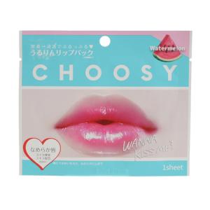 サン・スマイル（メンズ、レディース）CHOOSY ハイドロゲルリップパック フルーツシリーズ スイカ LP56｜victoriagolf