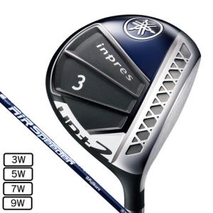 ヤマハ 21 inpres UD+2 フェアウェイウッド   Air Speeder for Yamaha M421f