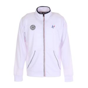 クランク ゴルフウェア ワッフルウイスルカットジャケット CL5KTY13 WHT