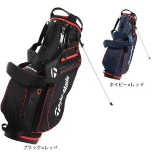 テーラーメイド（TAYLORMADE）（メンズ）ゴルフ キャディバッグ スタンド式 9.5型 4分割 軽量 キャリーライト 4WAY スタンドB TB462｜victoriagolf