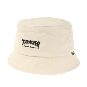 スラッシャー（THRASHER）（メンズ、レディース）MAG LOGO TWILL バケットハット 20TH-H51-IVO｜victoriagolf