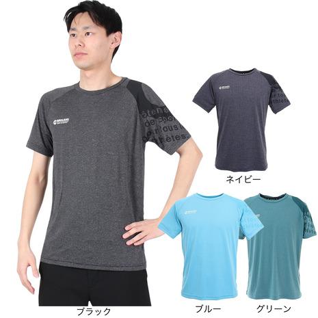 ジローム（GIRAUDM）（メンズ）半袖Tシャツ メンズ ドライ 吸汗速乾 接触冷感 UVカット 8...