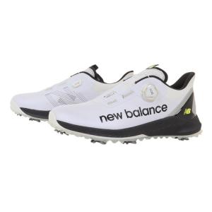 ニューバランス（new balance）（メンズ）ゴルフシューズ メンズ ソフトスパイク MGB1001W2E