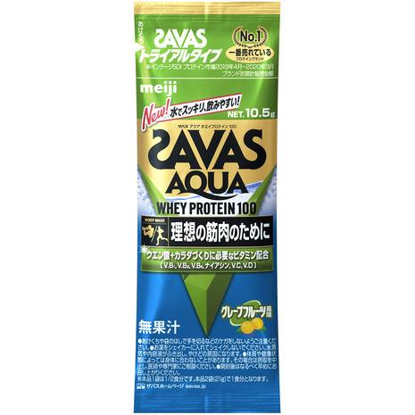 ザバス（SAVAS）（メンズ、レディース）アクア ホエイプロテイン100 クエン酸 ビタミンB ビタ...