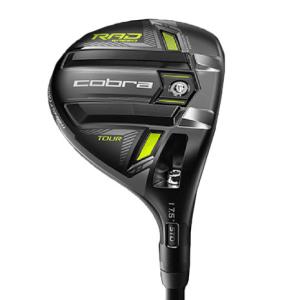コブラ（Cobra） キング RAD SPEED ツアー フェアウェイウッド(5W ロフト17.5度)Tour AD for RADSPEED （メンズ）