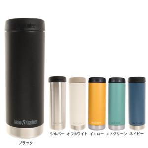 クリーンカンティーン（klean kanteen） 水筒 ステンレスボトル 保冷 保温 TKワイド16oz 473ml カフェキャップ ブラック 19322091921016｜VictoriaGolf Yahoo!店