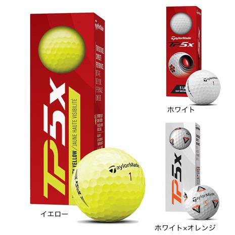 テーラーメイド（TAYLORMADE）（メンズ）ゴルフボール New TP5x Pix ボール 3個...