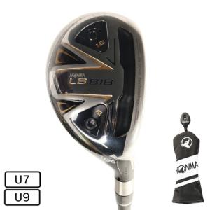 本間ゴルフ（HONMA）（メンズ）ユーティリティ メンズ LB818 (U7 ロフト20度) VIZARD 60 日本正規品｜victoriagolf