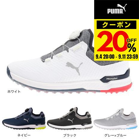 プーマ（PUMA）（メンズ） ゴルフシューズ メンズ プロアダプト アルファキャット ディスク スパ...