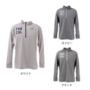 オークリー ゴルフウェア ジャケット アウター PLEASANT モックネック FOA402863-02E プルオーバー ハイネックシャツ