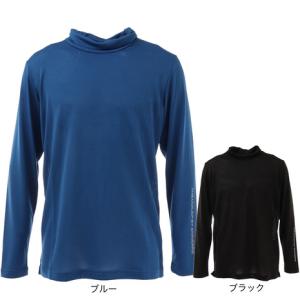 ザ ワープ バイ エネーレゴルフウェア 長袖 吸汗 速乾 ストレッチ 消臭 軽量 成形モックシャツ WB5LTJ02