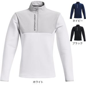 アンダーアーマー ゴルフウェア ジャケット アウター ストーム デイトナ 1/2ジップ 1366280 100