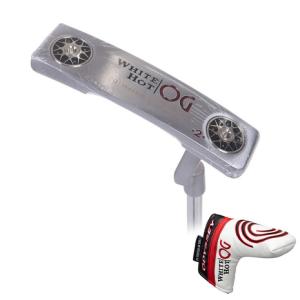 オデッセイ（ODYSSEY）（メンズ）ホワイトホット WHITE HOT OG 2ドットパター(ロフト3度)STROKE LAB レッド｜victoriagolf